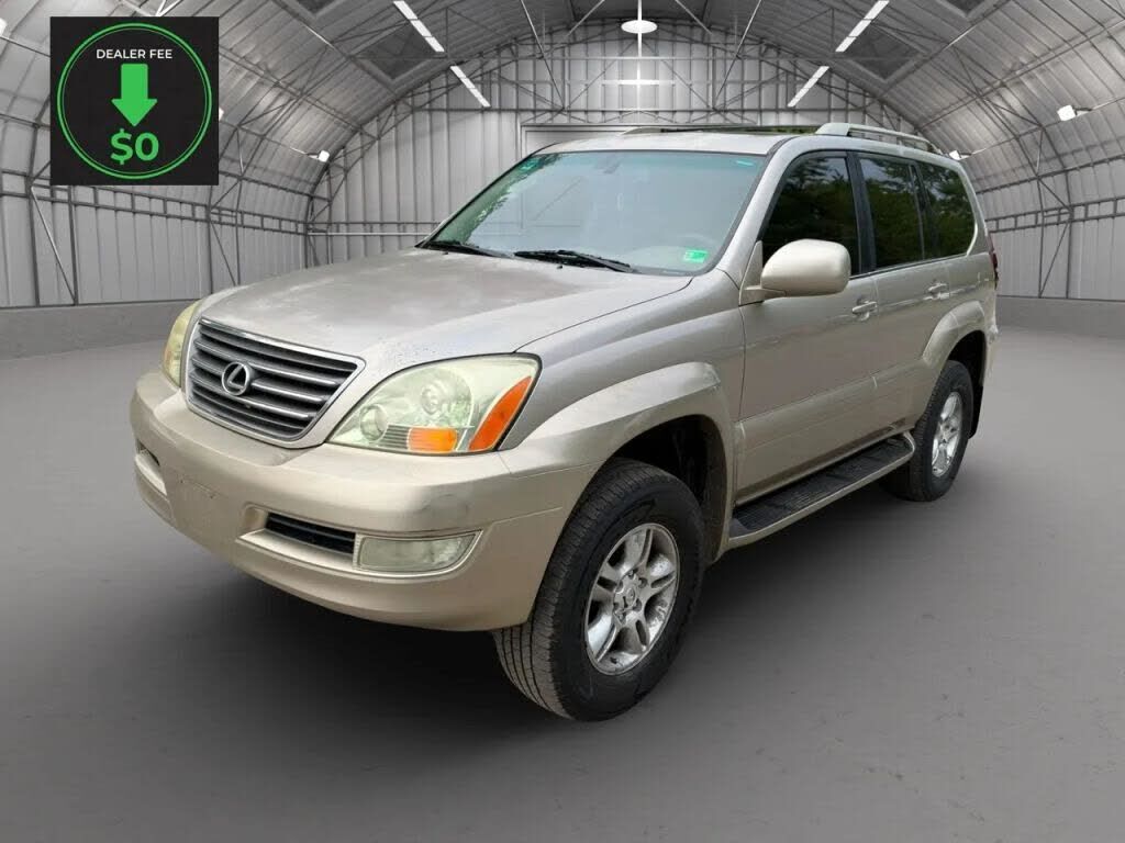 2004 LEXUS GX