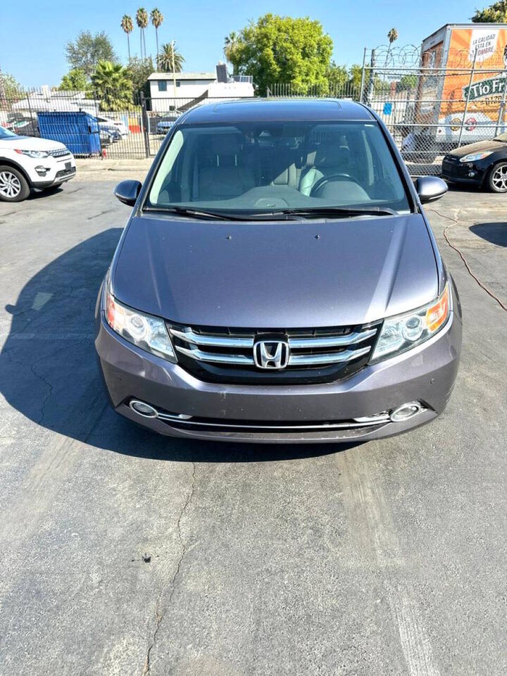 2015 HONDA Odyssey
