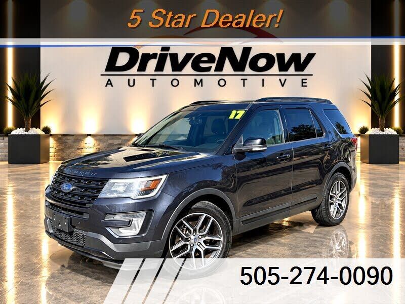 2017 FORD Explorer