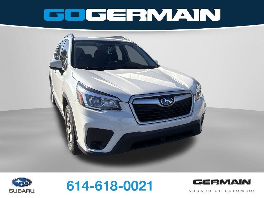 2020 SUBARU Forester