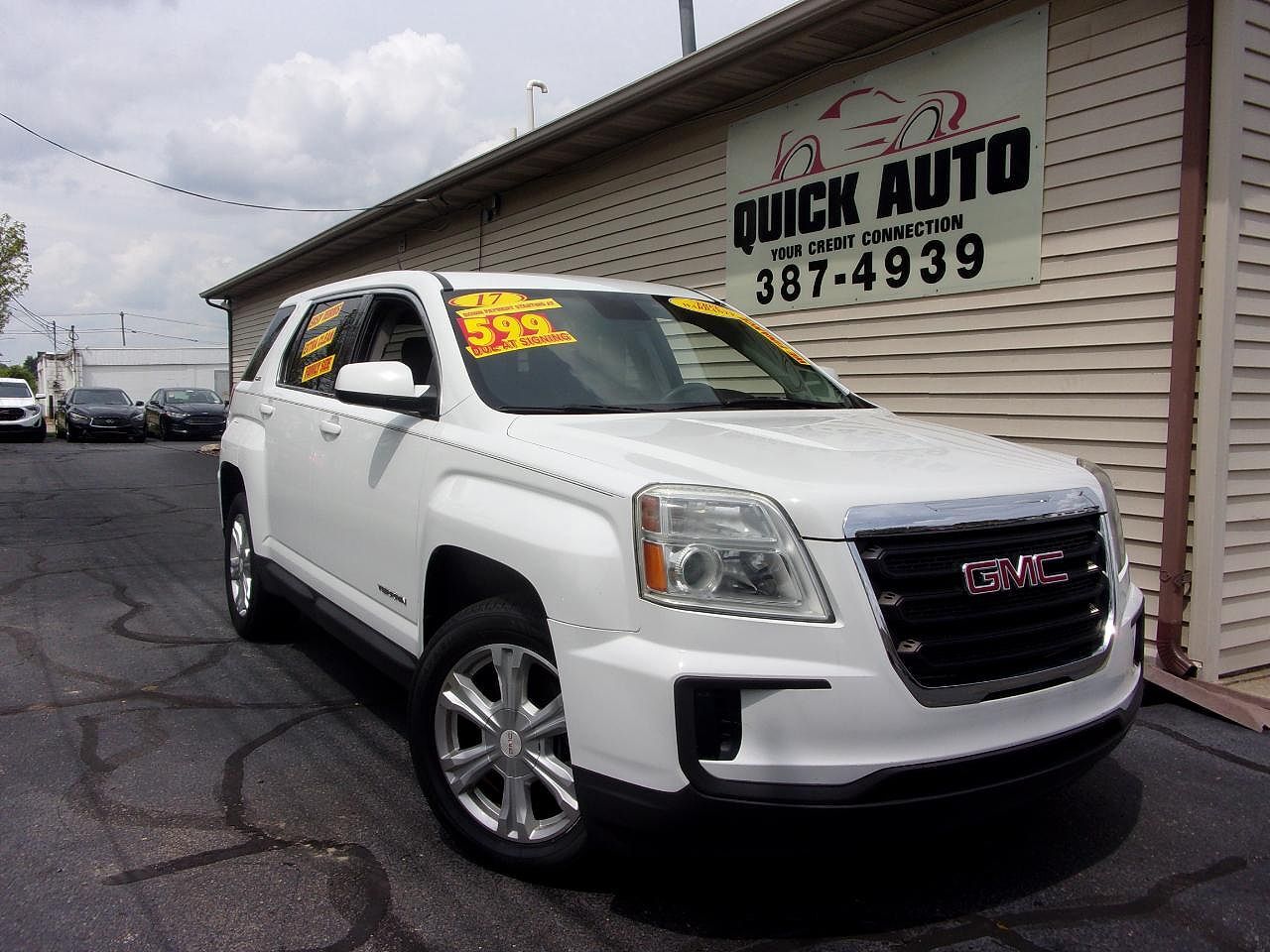 2017 GMC Terrain