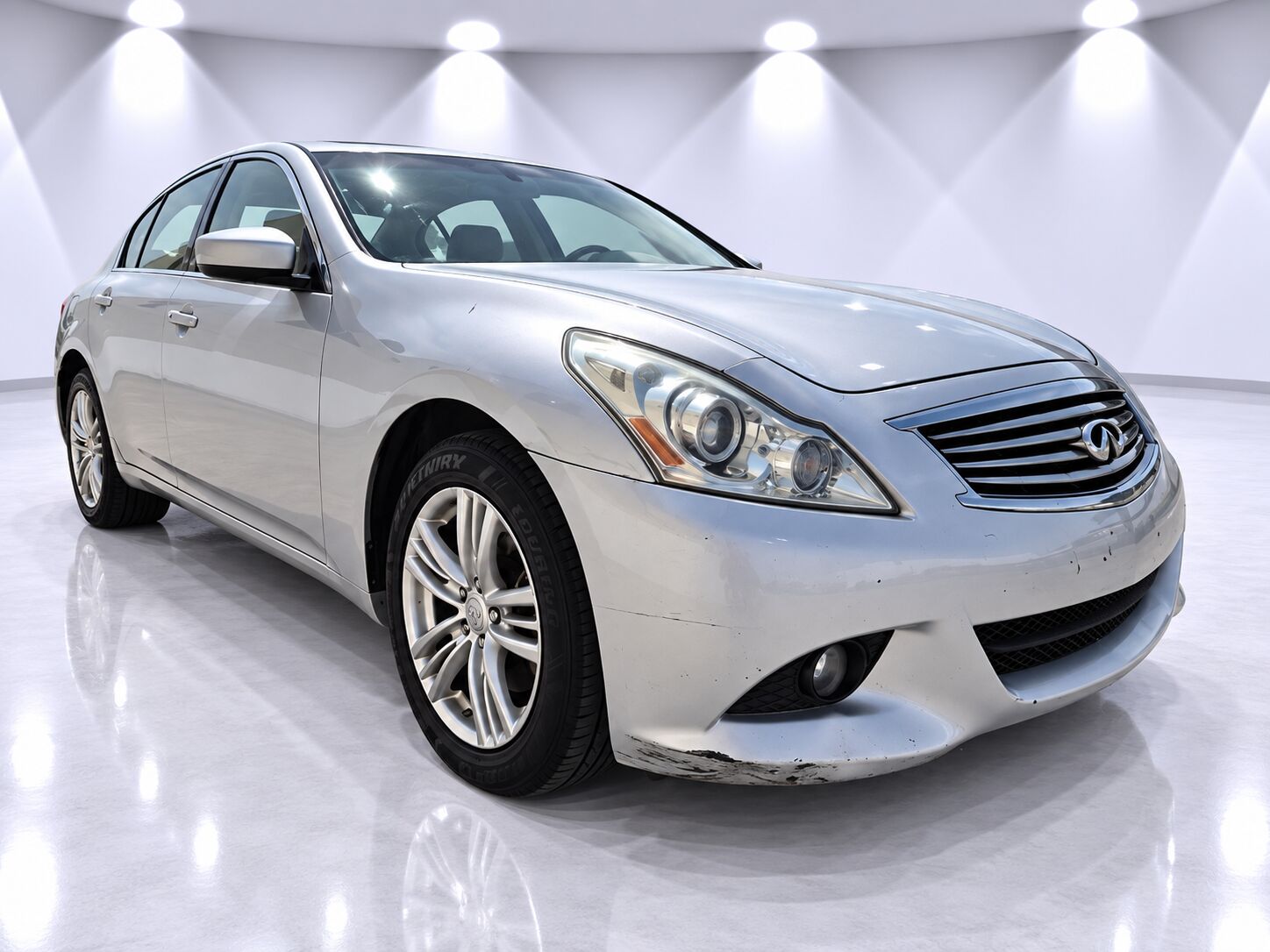 2012 INFINITI G25