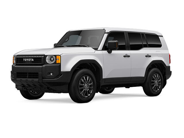 2027 TOYOTA Land Cruiser