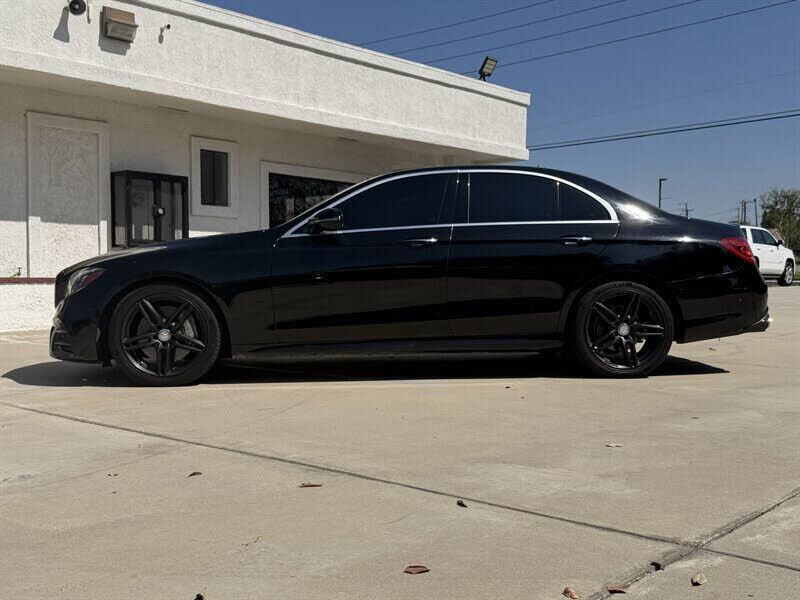 2017 Mercedes-Benz E-Class