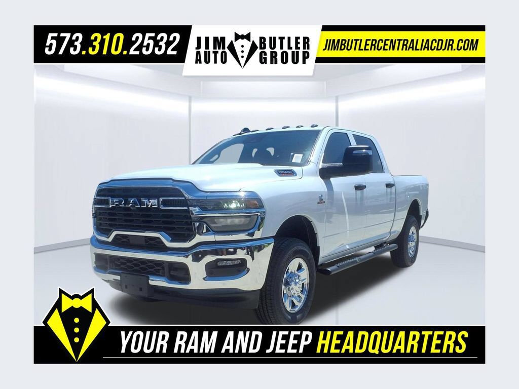 2026 RAM 3500