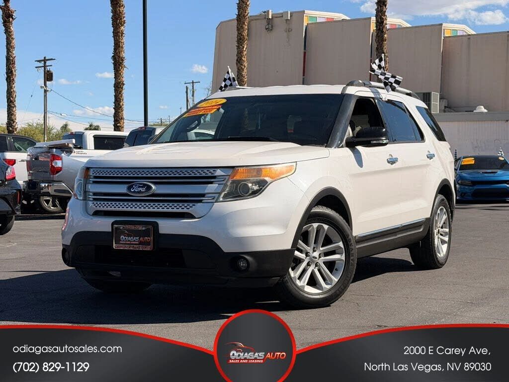 2014 FORD Explorer