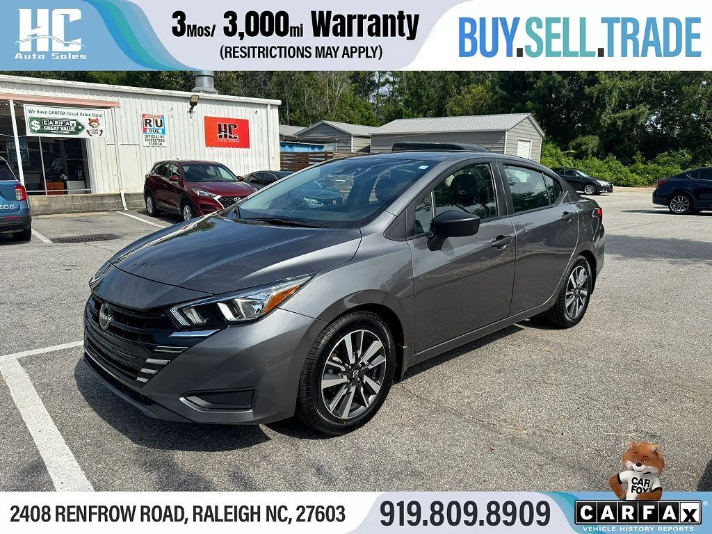 2024 NISSAN Versa
