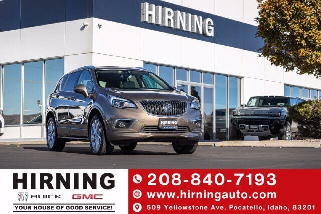 2017 BUICK Envision