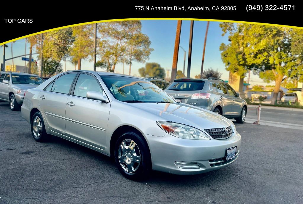 2003 TOYOTA Camry