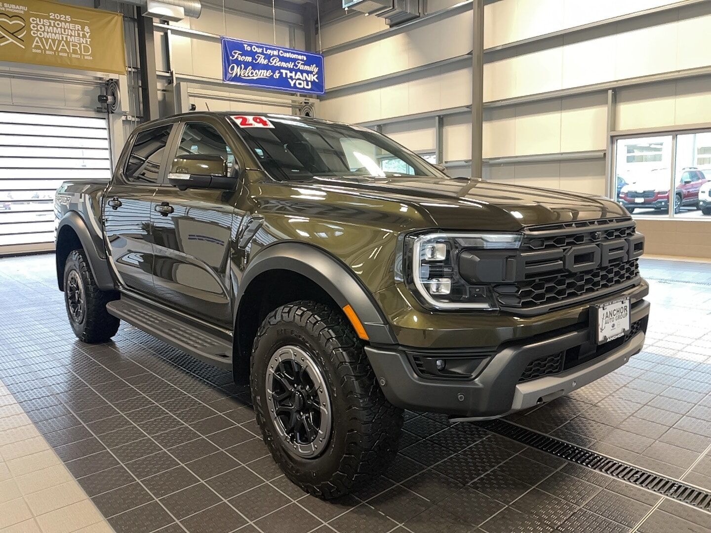 2024 FORD Ranger