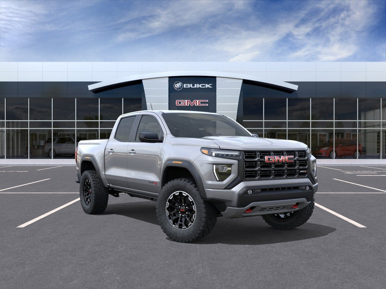 2026 GMC Canyon