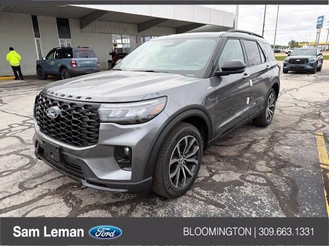 2027 FORD Explorer