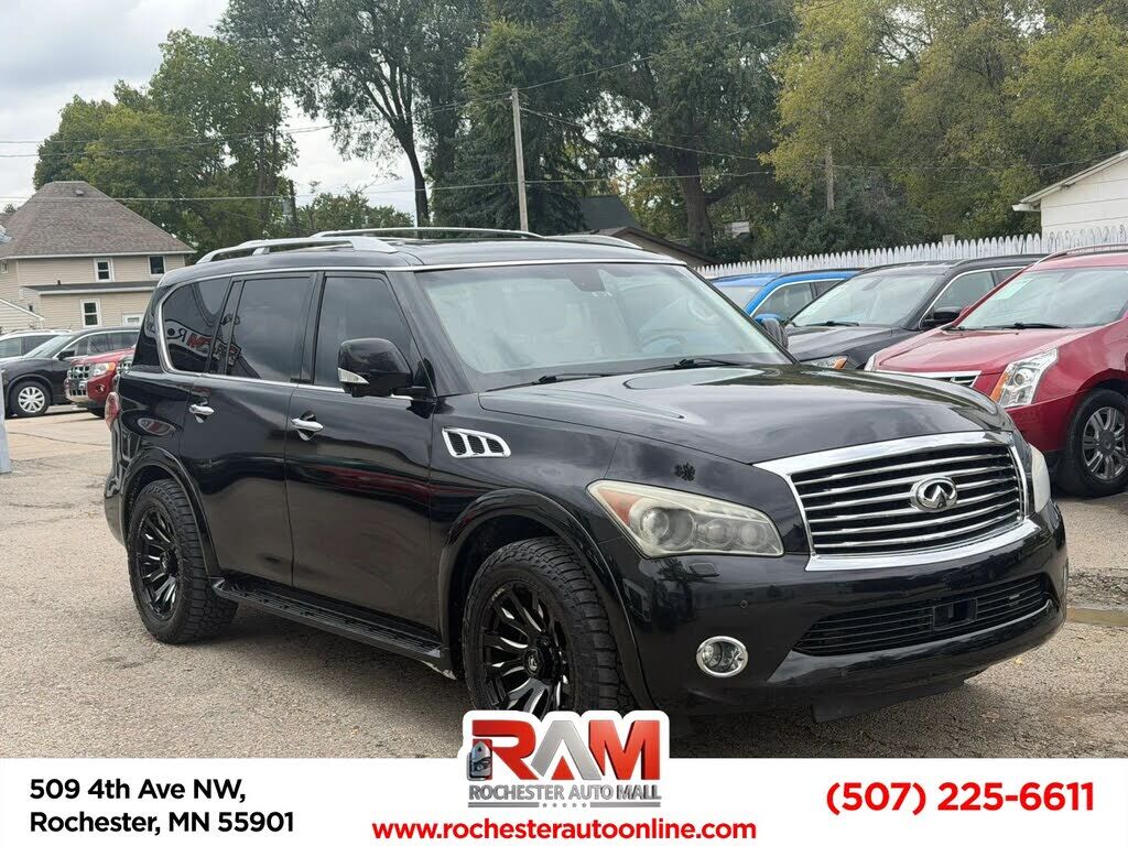 2012 INFINITI QX56