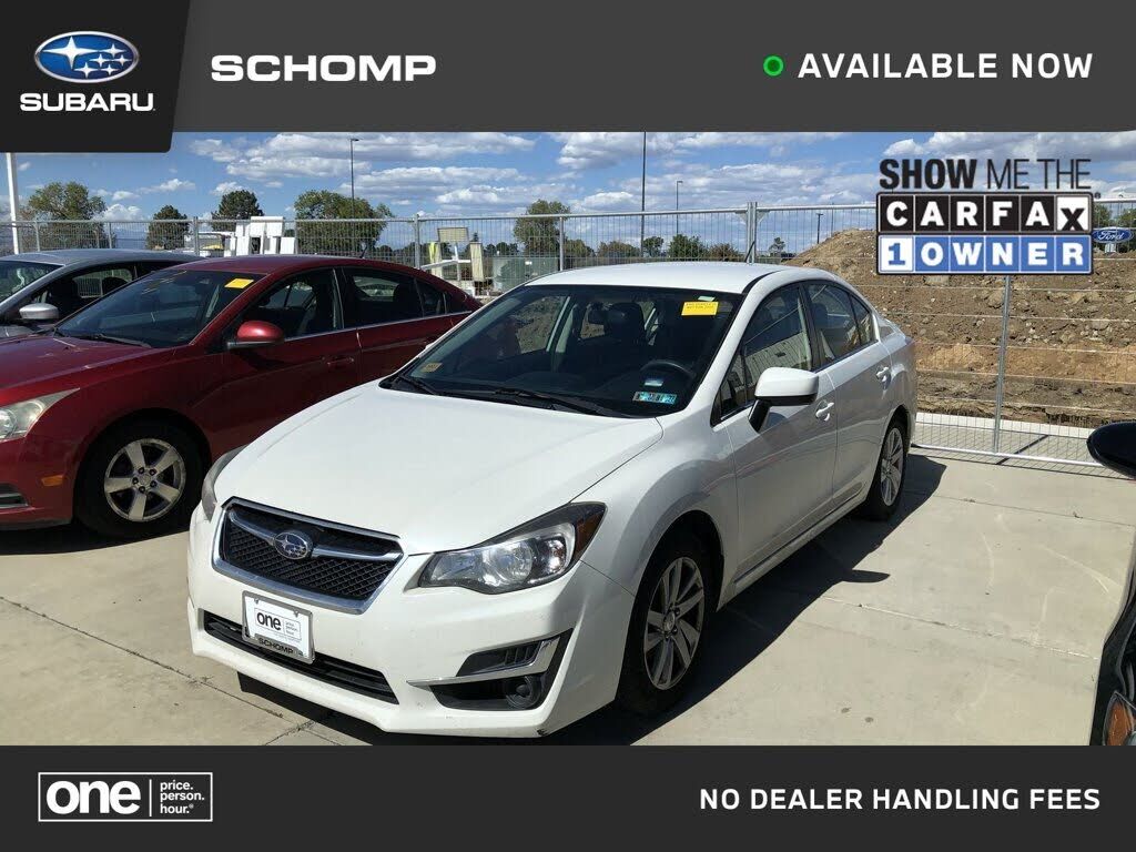 2015 SUBARU Impreza