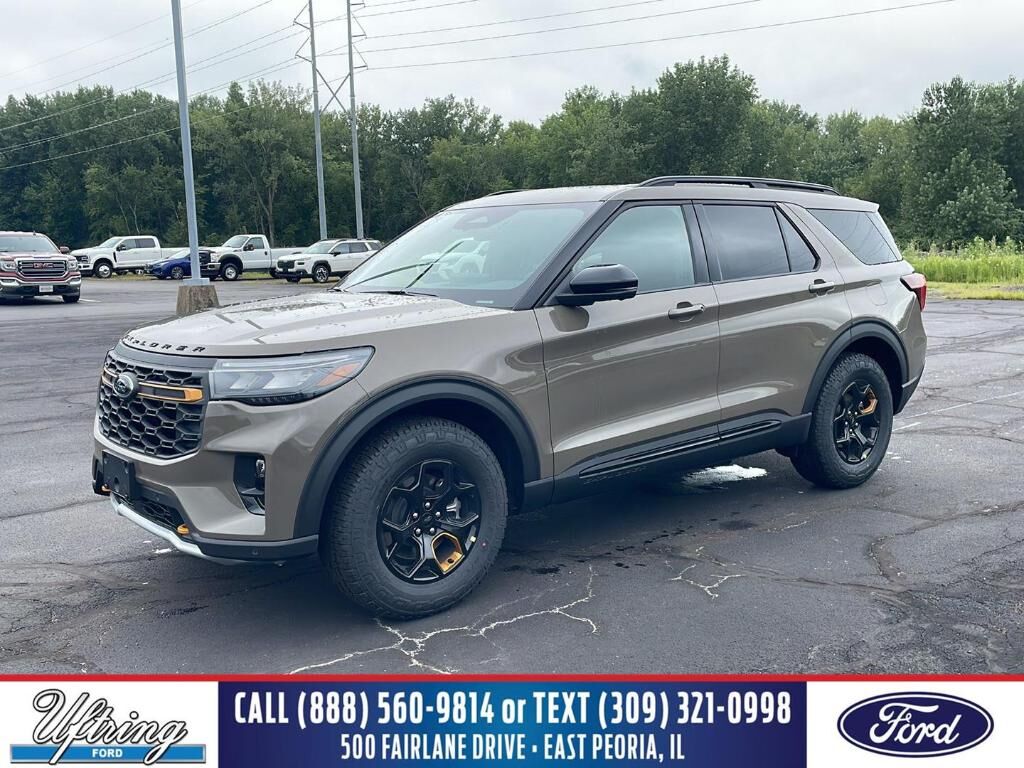 2026 FORD Explorer