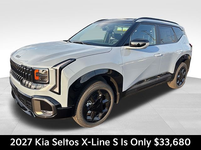 2027 KIA Seltos