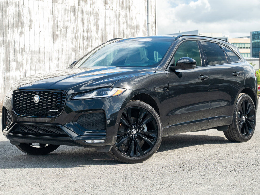 2025 JAGUAR F-Pace
