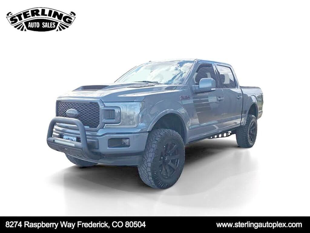 2018 FORD F-150