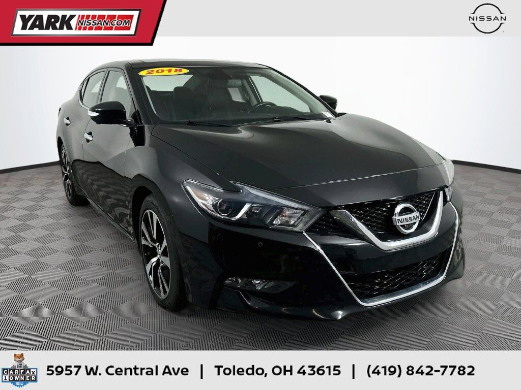 2018 NISSAN Maxima