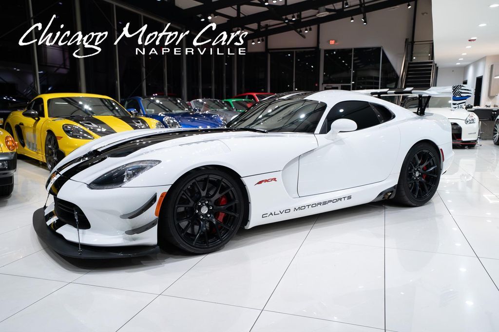 2016 DODGE Viper