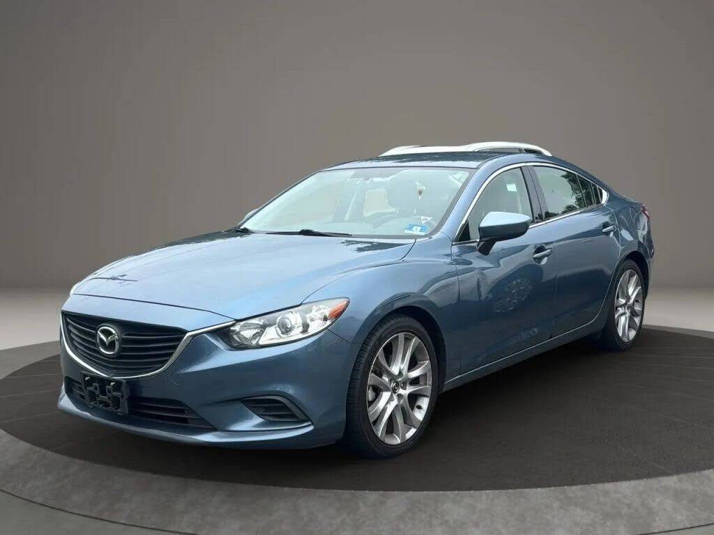 2015 MAZDA Mazda6