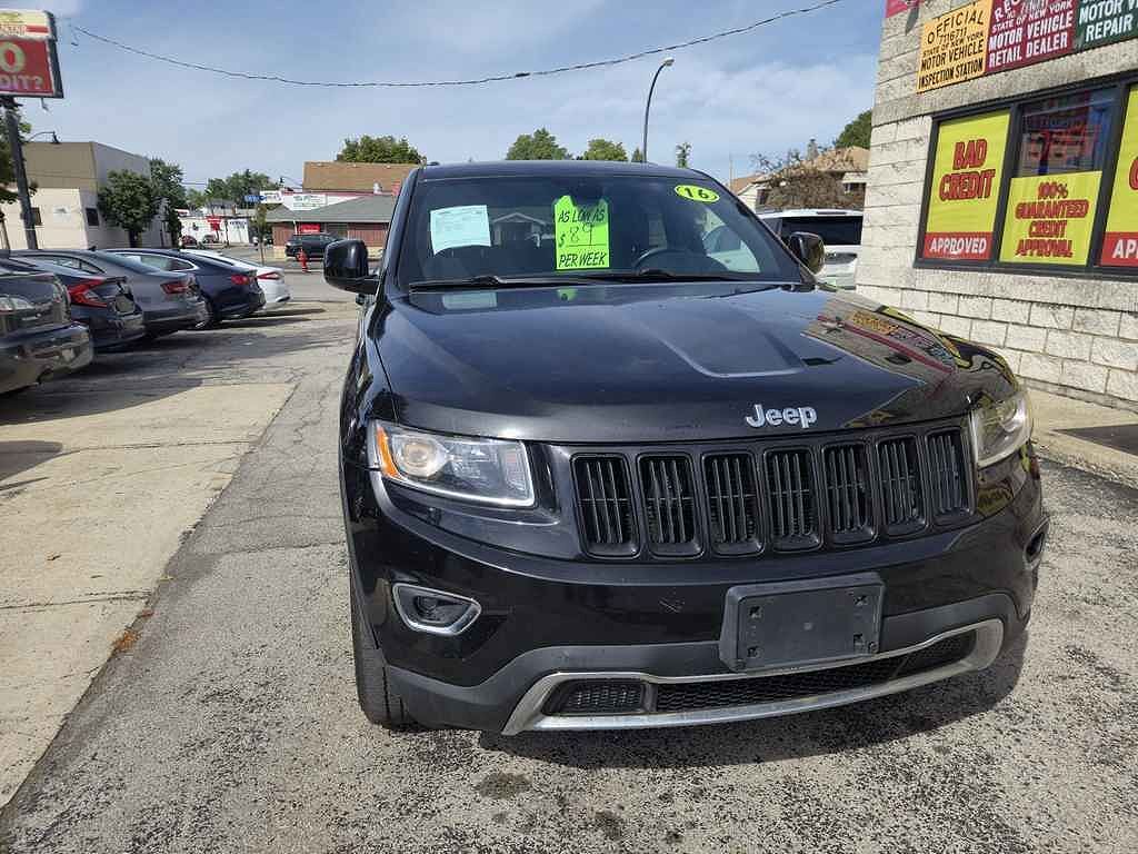 2016 JEEP Grand Cherokee
