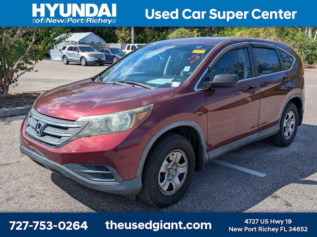 2012 HONDA CR-V