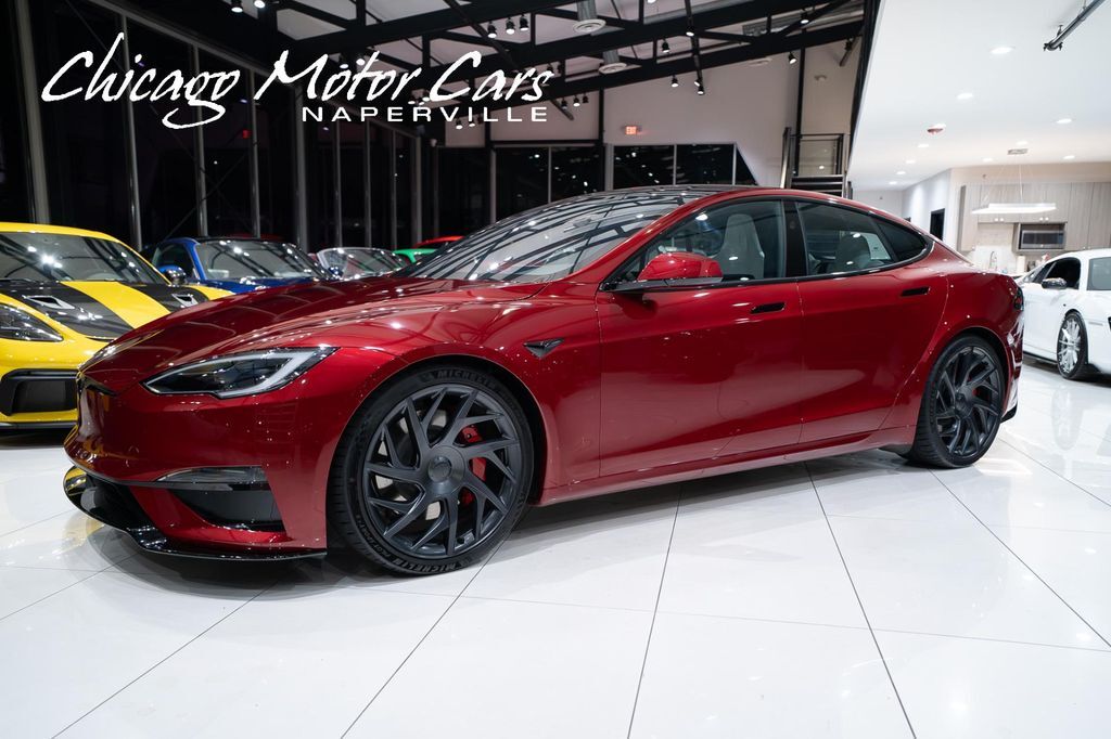 2026 TESLA Model S