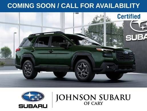 2026 SUBARU Outback