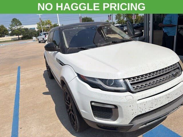 2016 LAND ROVER Range Rover Evoque
