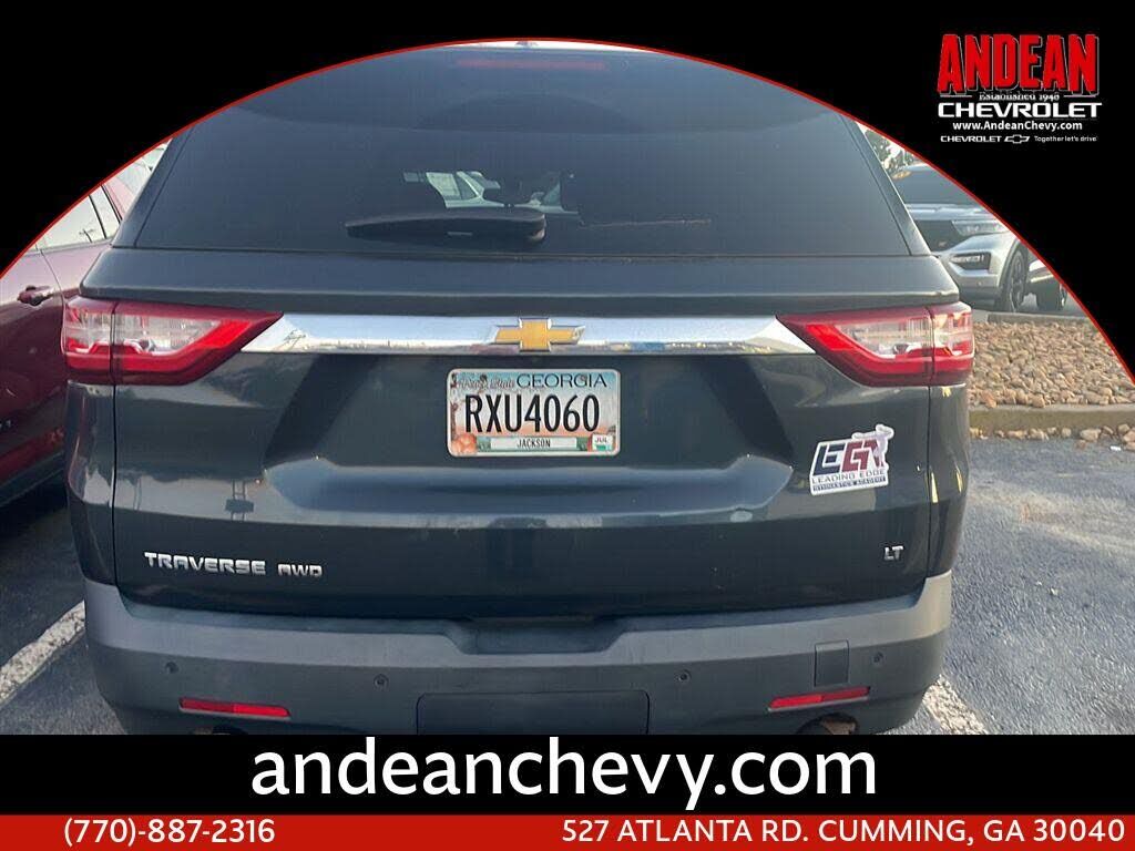 2018 CHEVROLET Traverse
