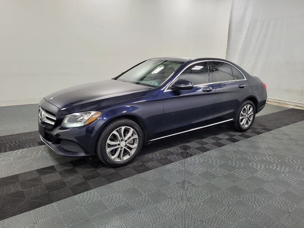 2016 Mercedes-Benz C-Class