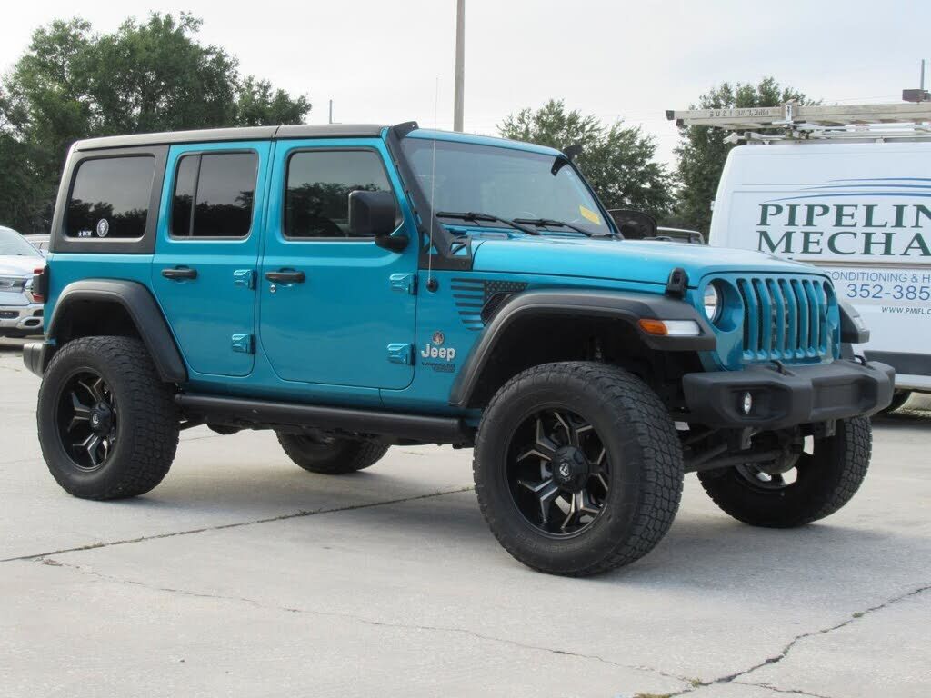 2020 JEEP Wrangler