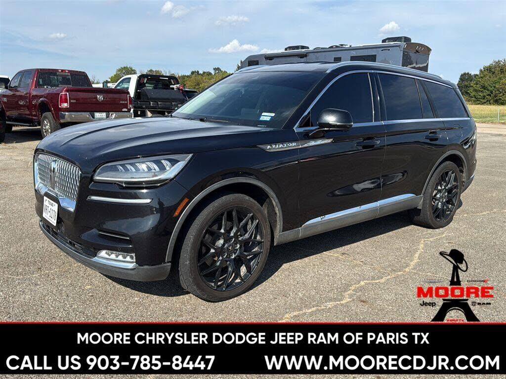 2020 LINCOLN Aviator