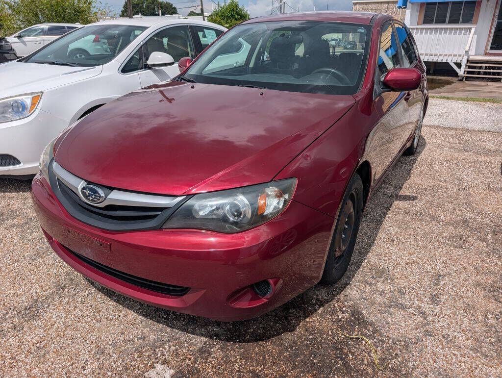 2011 SUBARU Impreza