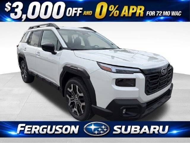 2026 SUBARU Outback