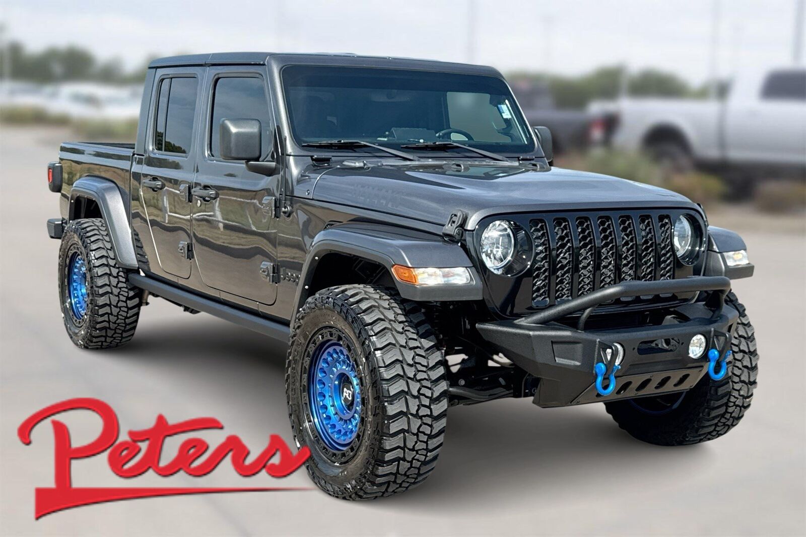2021 JEEP Gladiator