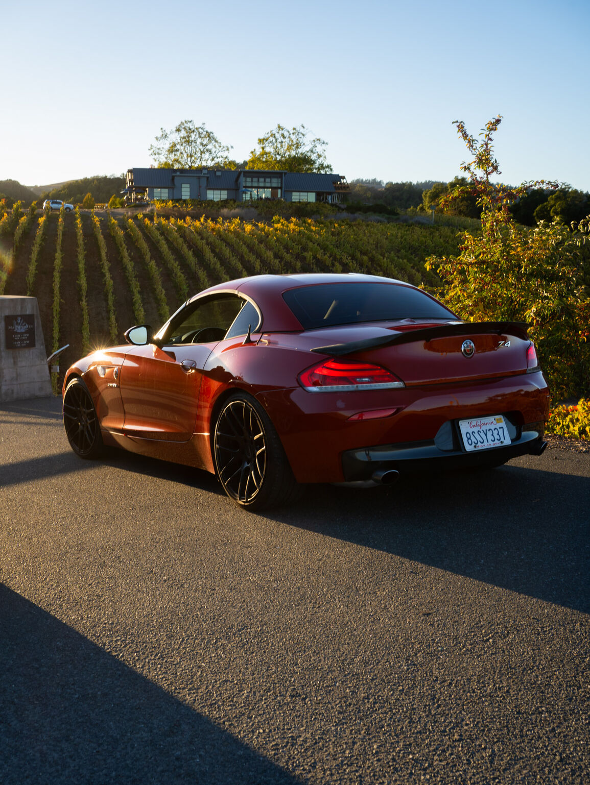 2012 BMW Z4