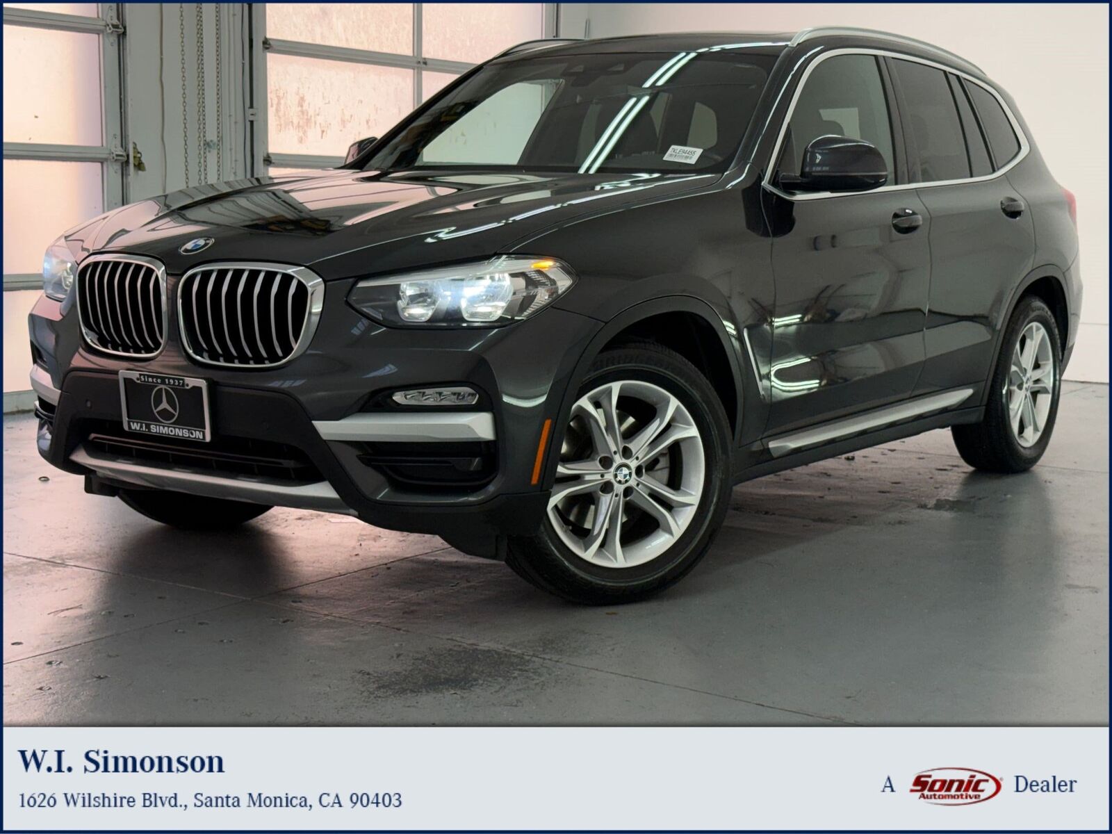 2019 BMW X3