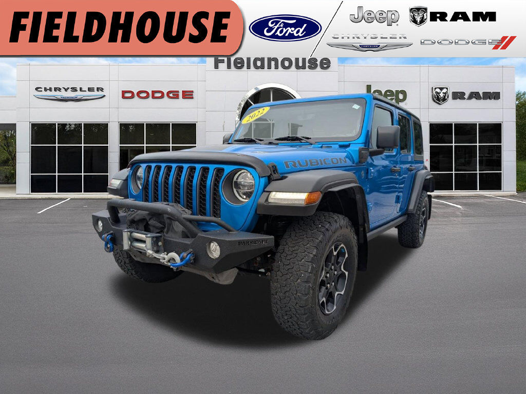 2022 JEEP Wrangler
