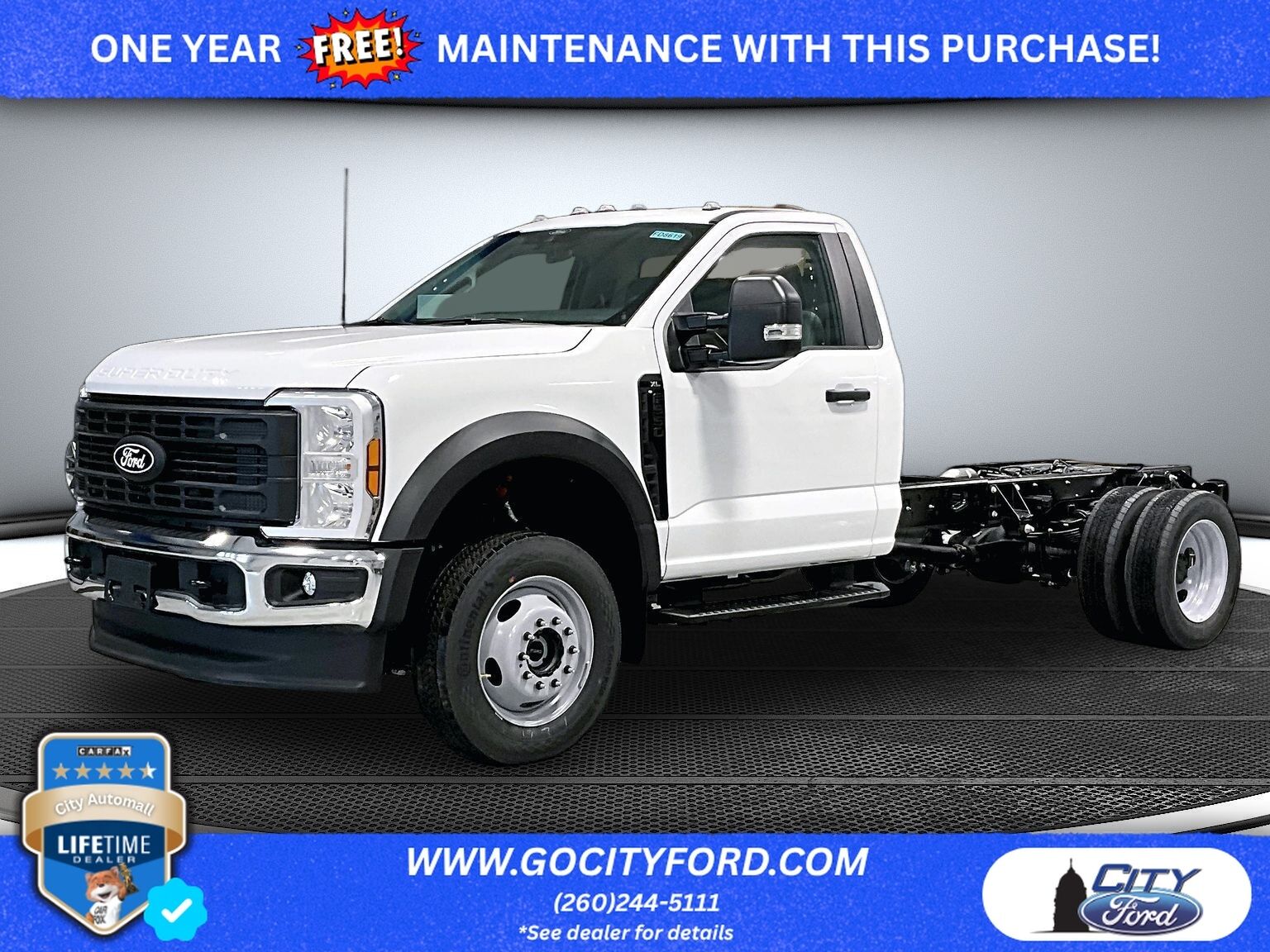 2027 FORD F-550