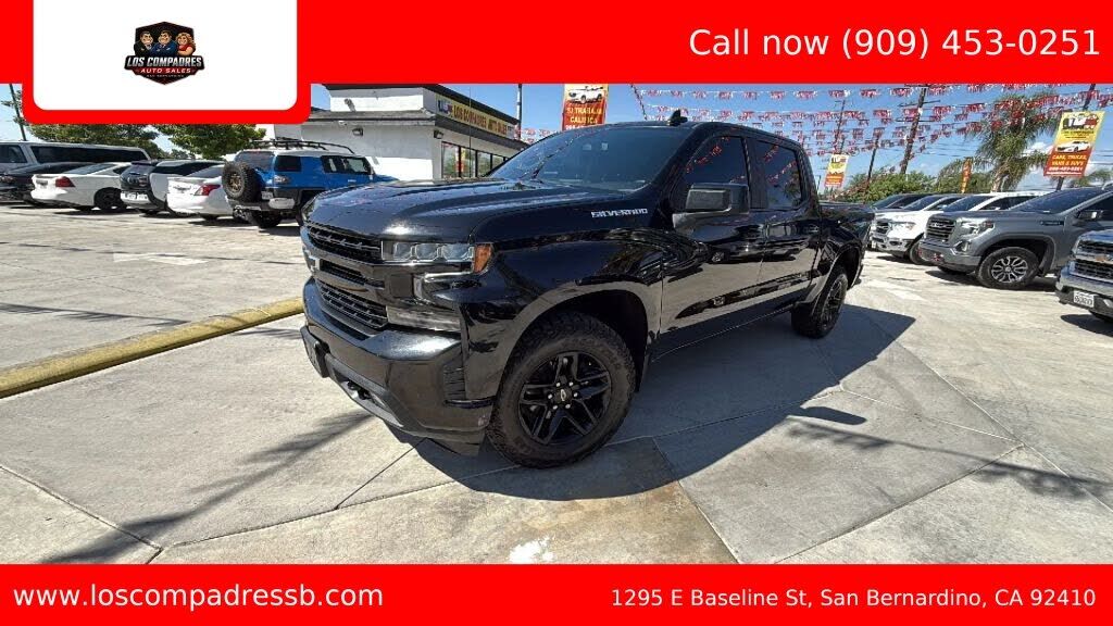 2021 CHEVROLET Silverado