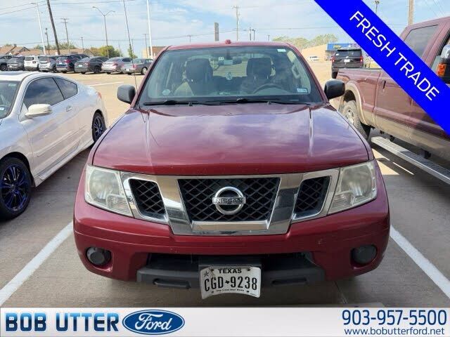 2013 NISSAN Frontier