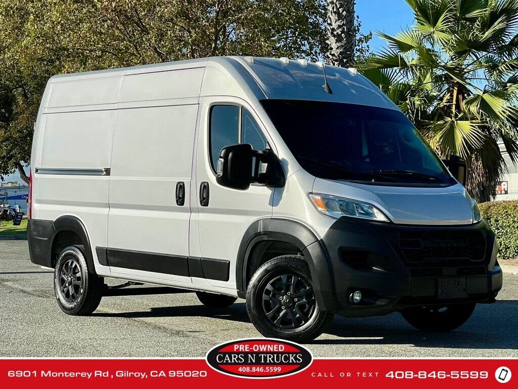 2023 RAM Promaster 1500