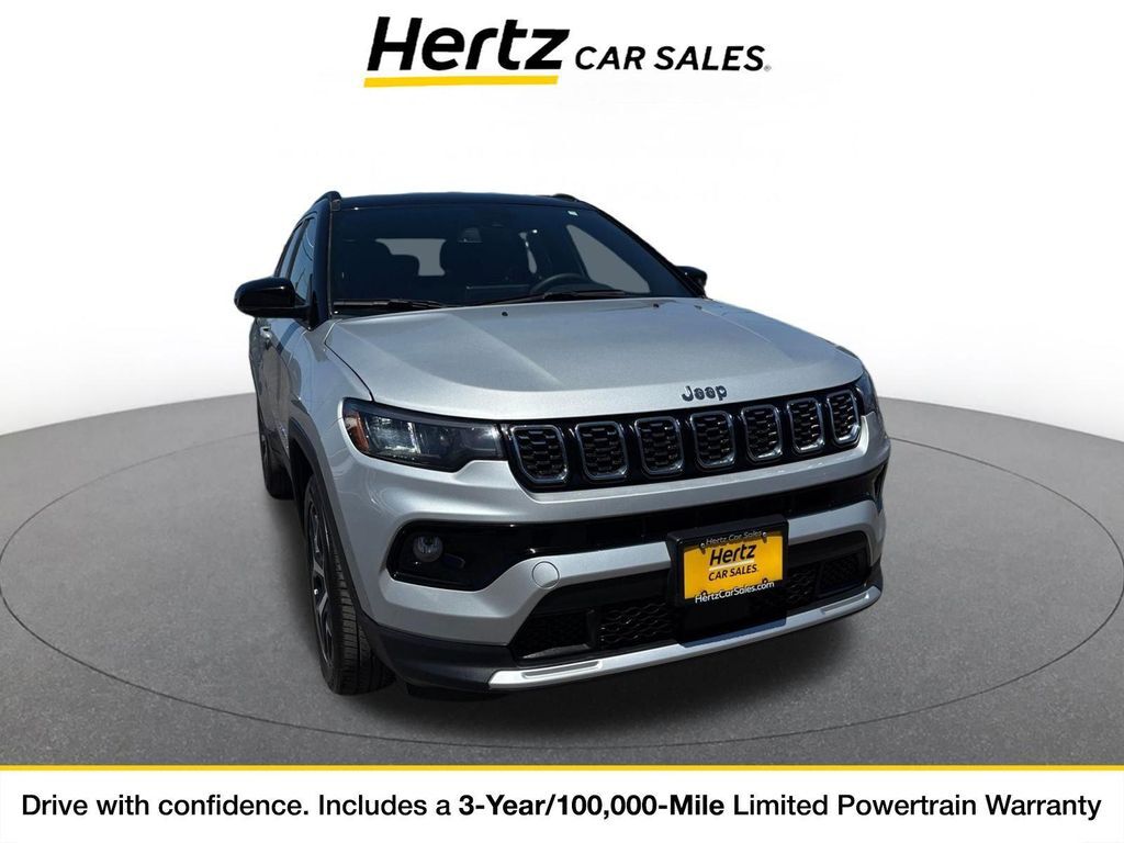 2025 JEEP Compass
