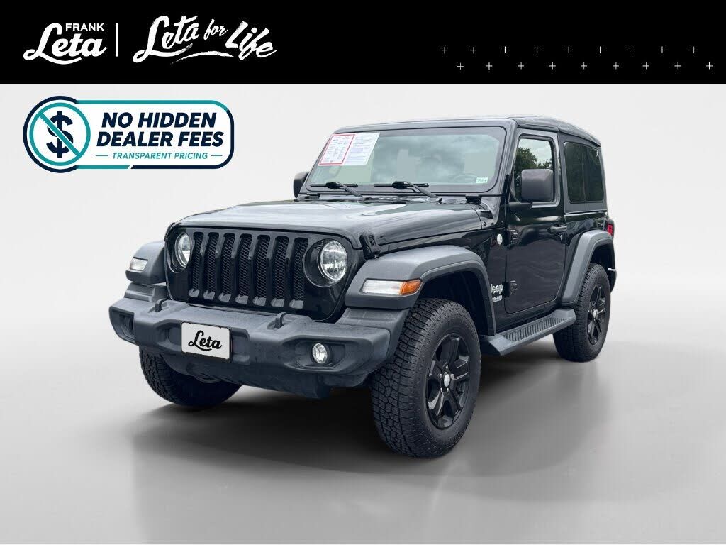 2018 JEEP Wrangler