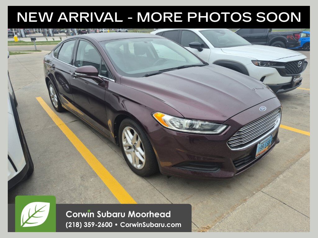 2013 FORD Fusion