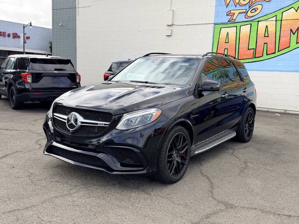 2018 Mercedes-Benz GLE-Class