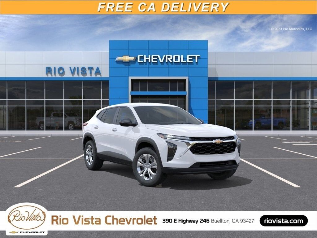 2026 CHEVROLET Trax