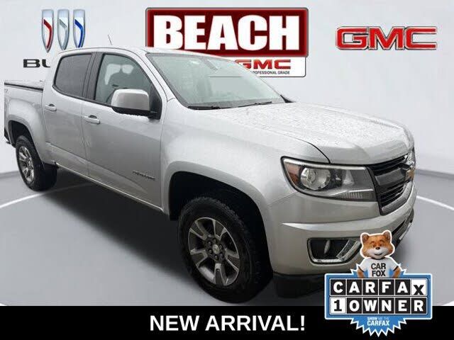 2018 CHEVROLET Colorado
